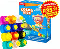 DELI Color Kids Finger Paint Super Washable