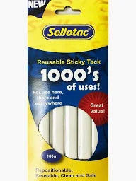 Sellotac 100g Sticky Tac