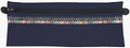 Bantex DENIM PENCIL BAG ZIP 32CM