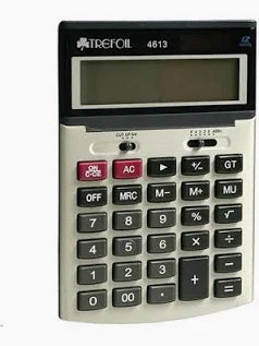 Tre 12 Digit Desktop Calculator 4613